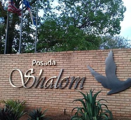 אסונסיון Posada Shalom מראה חיצוני תמונה