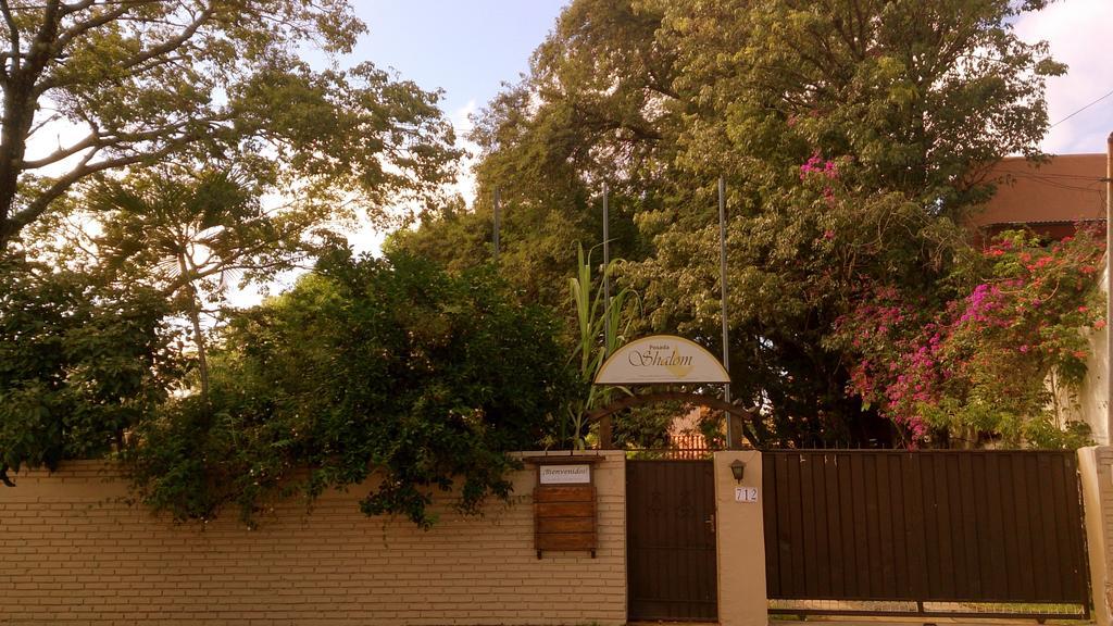 אסונסיון Posada Shalom מראה חיצוני תמונה