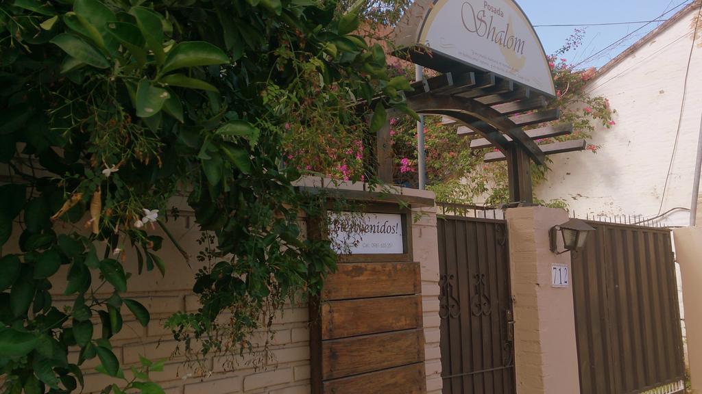 אסונסיון Posada Shalom מראה חיצוני תמונה