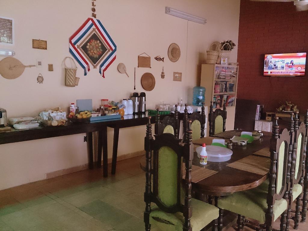 אסונסיון Posada Shalom מראה חיצוני תמונה